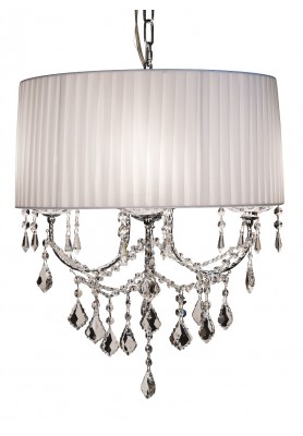 PRISUM COLLECTION-PENDENT 1022/4 WHITE